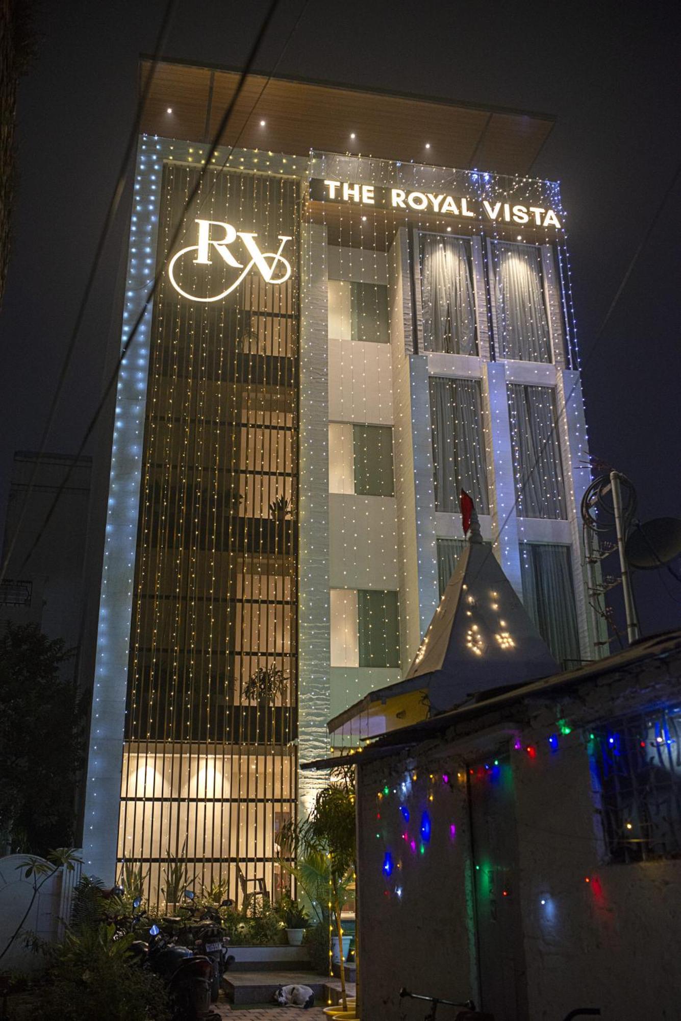 Hotel The Royal Vista 瓦拉纳西 外观 照片